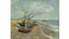 Städel Museum Frankfurt l Making Van Gogh - Segelboote am Strand von Les Saintes-Maries-de-la-Mer (Van Gogh Museum, Amsterdam (Vincent van Gogh Foundation)) Städel Museum Frankfurt l Making Van Gogh - Segelboote am Strand von Les Saintes-Maries-de-la-Mer (Van Gogh Museum, Amsterdam (Vincent van Gogh Foundation))
