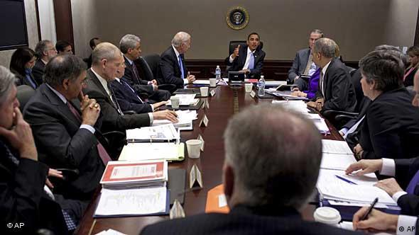 Ovo je jedina fotografija koja postoji sa sastanka Obeme s šefovima 16 američkih obavještajnih službi