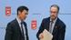 Frankreich l Financial Action Task Force (FATF) Medienkonferenz - Xiangmin Liu und David Lewis Frankreich l Financial Action Task Force (FATF) Medienkonferenz - Xiangmin Liu und David Lewis