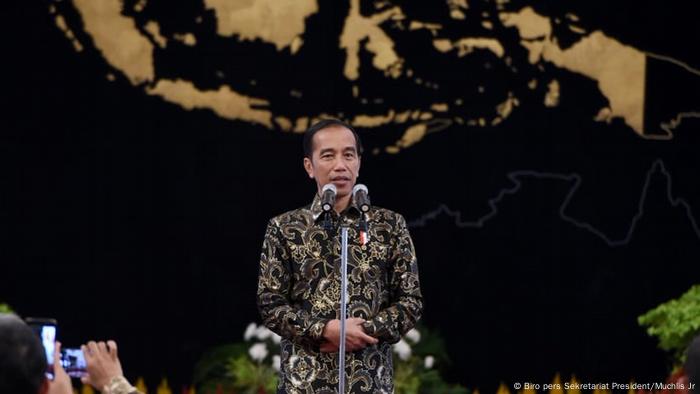 Tak Dibahas Jokowi Saat Pidato Penyelesaian Kasus Pelanggaran Ham Bakal Mangkrak Indonesia Laporan Topik Topik Yang Menjadi Berita Utama Dw 21 10 2019