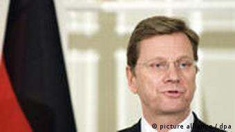 Guido Westerwelle (Foto: dpa)