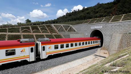 Kenia Standard Gauge Railway in Kimuka