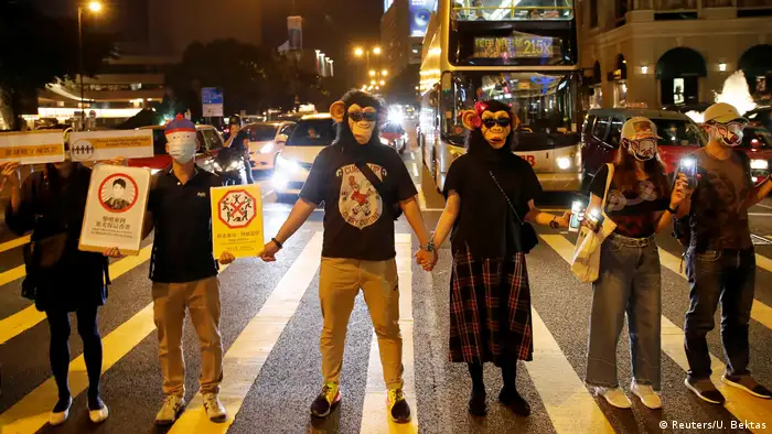 Hongkong | Anti-Regierungsproteste