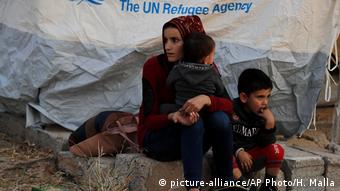 Syrien Flüchtlinge