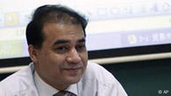 China Uiguren Wirtschaftswissenschaftler Ilham Tohti in Peking