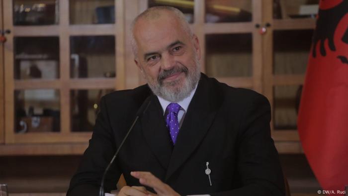 Der albanische Premierminister Edi Rama