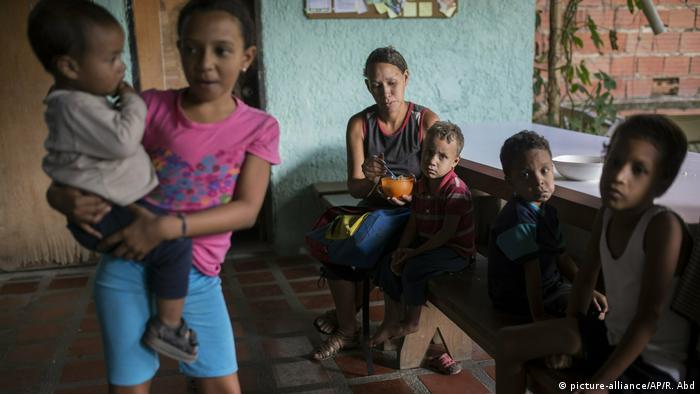 Krise in Venezuela (picture-alliance/AP/R. Abd)