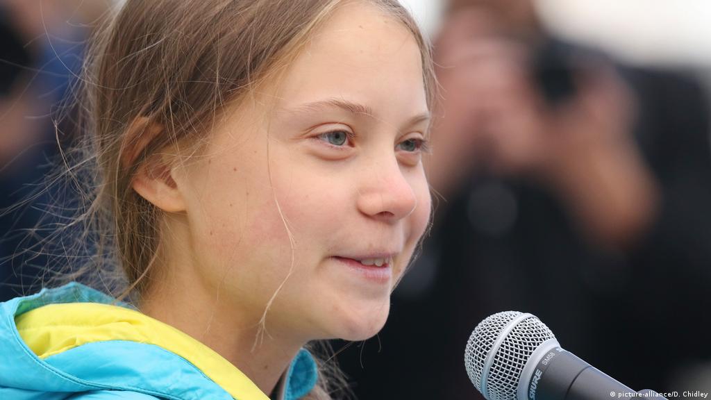 Greta Thunberg  nackt