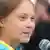 Kanada, Edmonton: Greta Thunberg vor dem Alberta Legislature Building