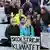 Greta Thunberg bei einer Klimademonstration in Edmonton, Kanada