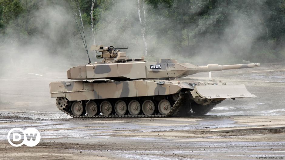 Baltic states ask Berlin Panther to send 2 tanks to Ukraine “now” |  Europe |  T.W.