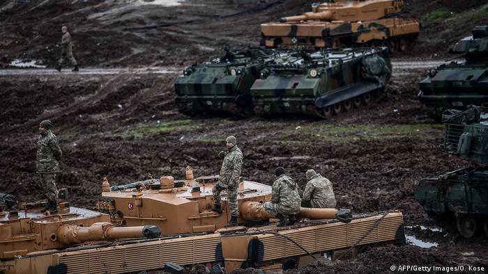 Türkei-Syrien Konflikt - Kampfpanzer Leopard 2
