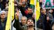 Kurdische Demonstranten protestieren gegen die Militäraktion der Türkei im Nordosten Syriens in Köln Kurdische Demonstranten protestieren gegen die Militäraktion der Türkei im Nordosten Syriens in Köln