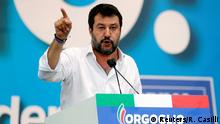 Fiscal pide enjuiciar al exministro italiano Matteo Salvini por caso Open Arms