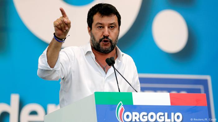 Escándalo en Italia por la última ocurrencia de Salvini | Europa al día | DW | 22.01.2020
