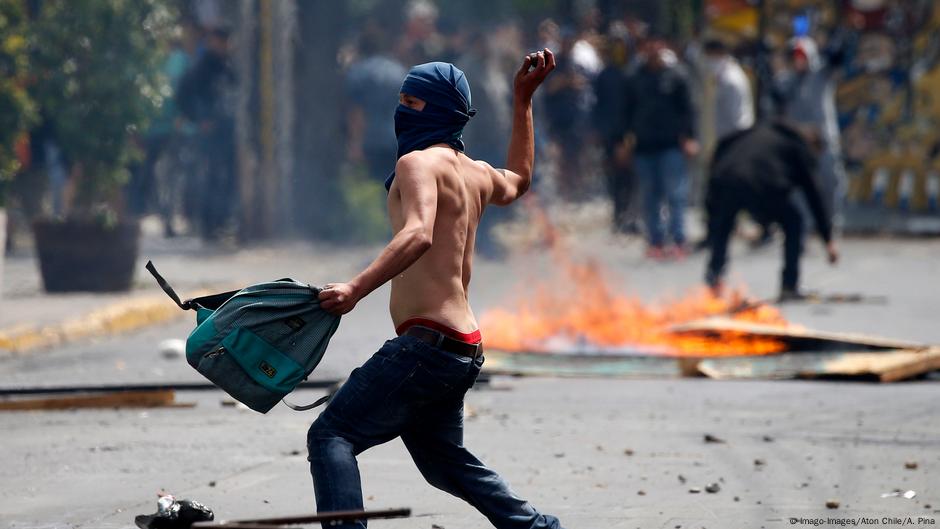 What S Behind Wealthy Chile S Deadly Protests Americas North And South American News Impacting On Europe Dw 21 10 2019