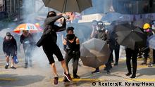 Hongkong Protest gegen China & Ausschreitungen