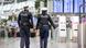 policiais em aeroporto na Alemanha policiais em aeroporto na Alemanha
