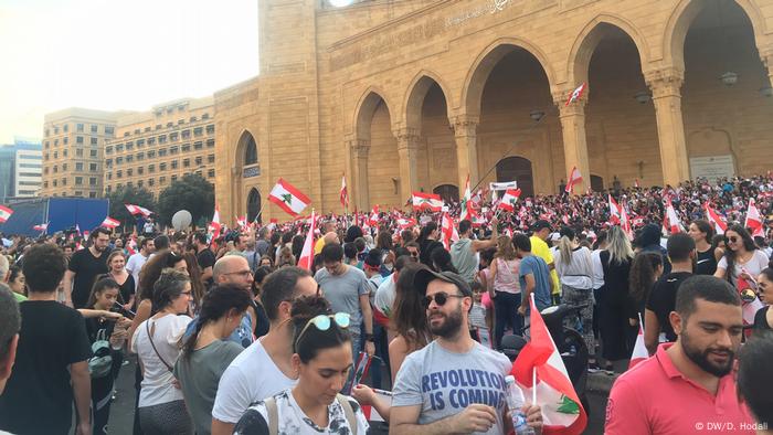 Libanon Beirut | Proteste