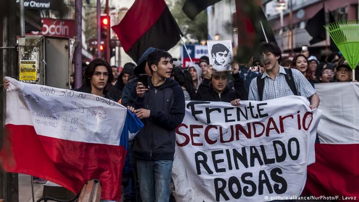 Chile Protest in Osorno