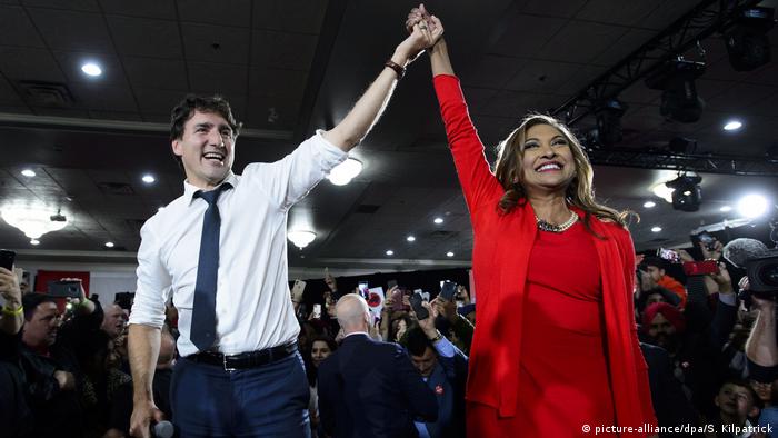 Trudeau gana las elecciones en Canadá, pero pierde mayoría y el voto  popular | El Mundo | DW | 22.10.2019