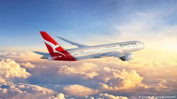 Qantas Airlines (picture-alliance/dpa/Qantas)