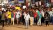 Les manifestations à Khartoum se sont poursuivies après la chute d'el Béchir pour demander aux responsables de l'ancien régime de ne pas s'accrocher au pouvoir Les manifestations à Khartoum se sont poursuivies après la chute d'el Béchir pour demander aux responsables de l'ancien régime de ne pas s'accrocher au pouvoir