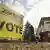 Voters make their way to cast their vote in Edmonton Alta