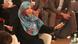 Nobel Peace Prize winner Karman Tawakkol at a podium discussion Nobel Peace Prize winner Karman Tawakkol at a podium discussion