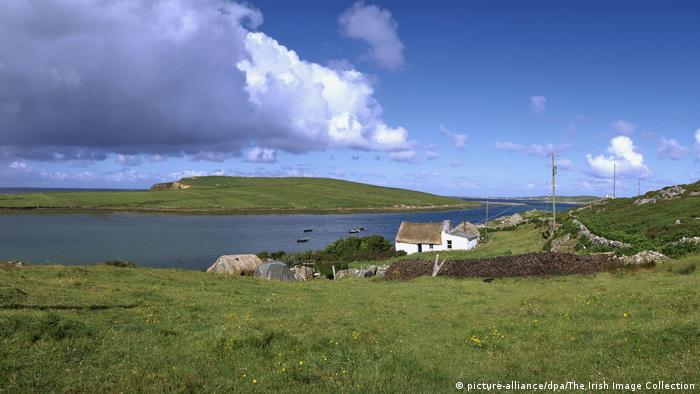 ирландское побережье
