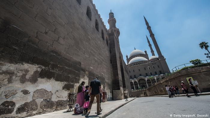 Ägypten Moschee Kairo