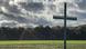 Farmers have erected crosses in fields across Germany in protest Farmers have erected crosses in fields across Germany in protest