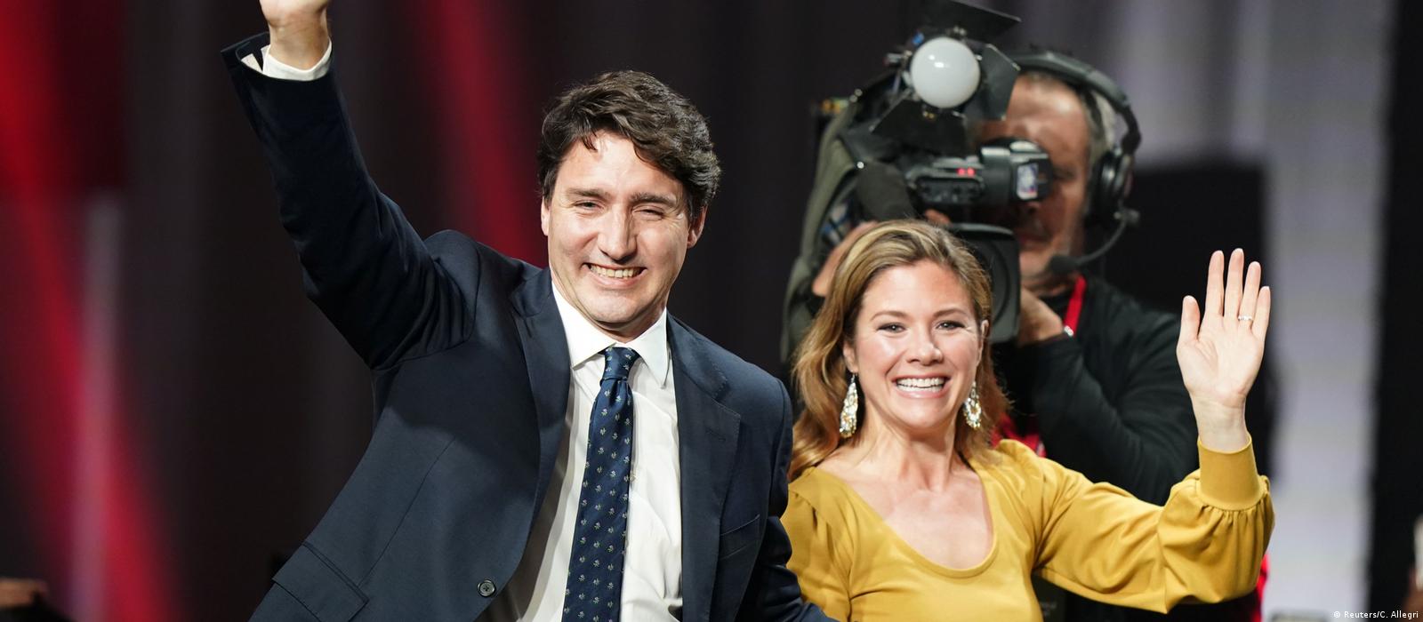 Canada: Trudeau wins election