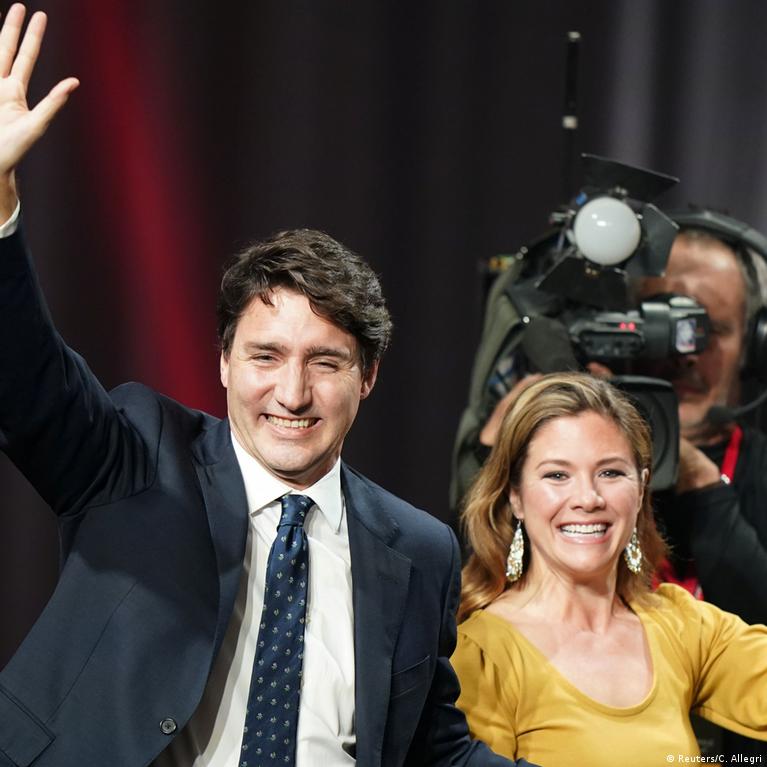 Canada: Trudeau wins election