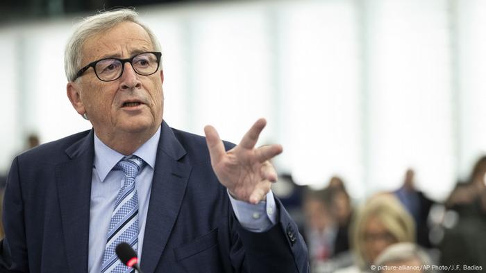 Europäisches Parlament in Straßburg | Jean-Claude Juncker, Präsident der Europäischen Kommission