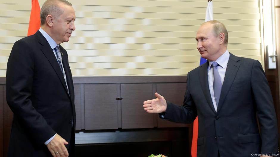 Sotschi: Putin und Erdogan verhandeln über Syrien