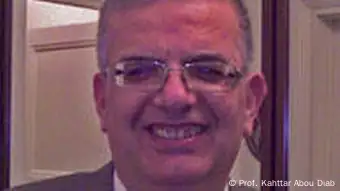 Prof. Kahttar Abou Diab, Prof. an der Universität von Paris
