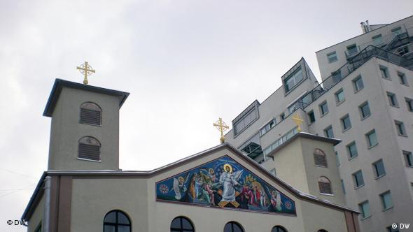Crkva Vaskrsenja Hristovog - jedina srpska crkva sa zvonikom u Beču