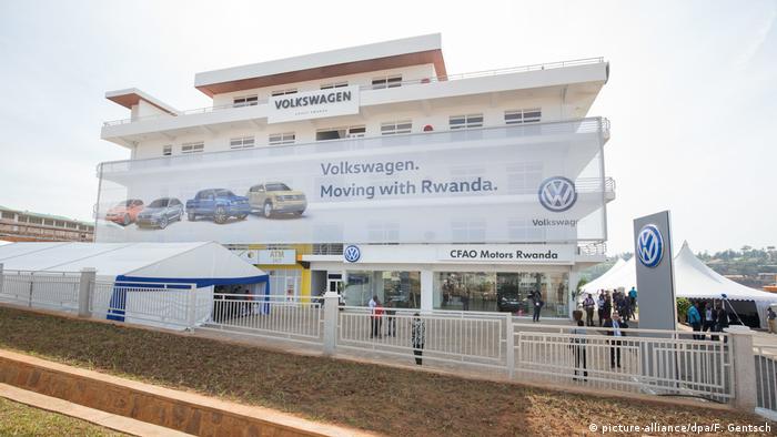Südafrika | E-Autos für Afrika: Volkswagen startet Pilotprojekt in Ruanda