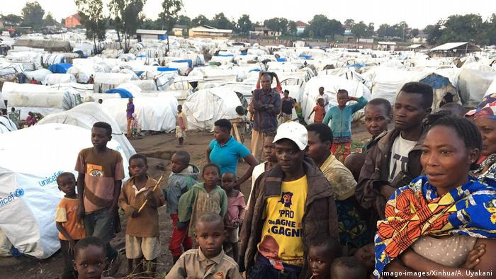  Camp de réfugiés en Ituri