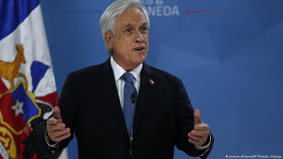 Piñera declaró por querella de lesa humanidad en protestas | Las noticias y análisis más importantes en América Latina | DW - Vimarsana News