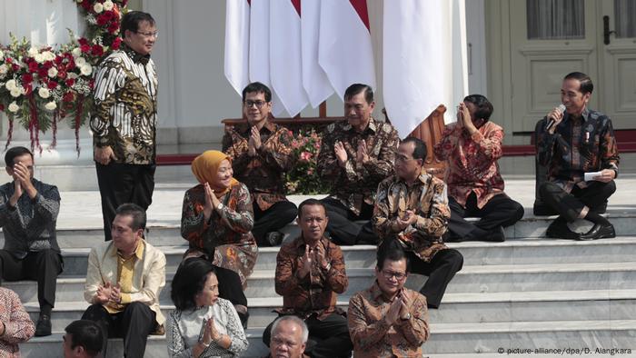 Pengumuman kabinet baru