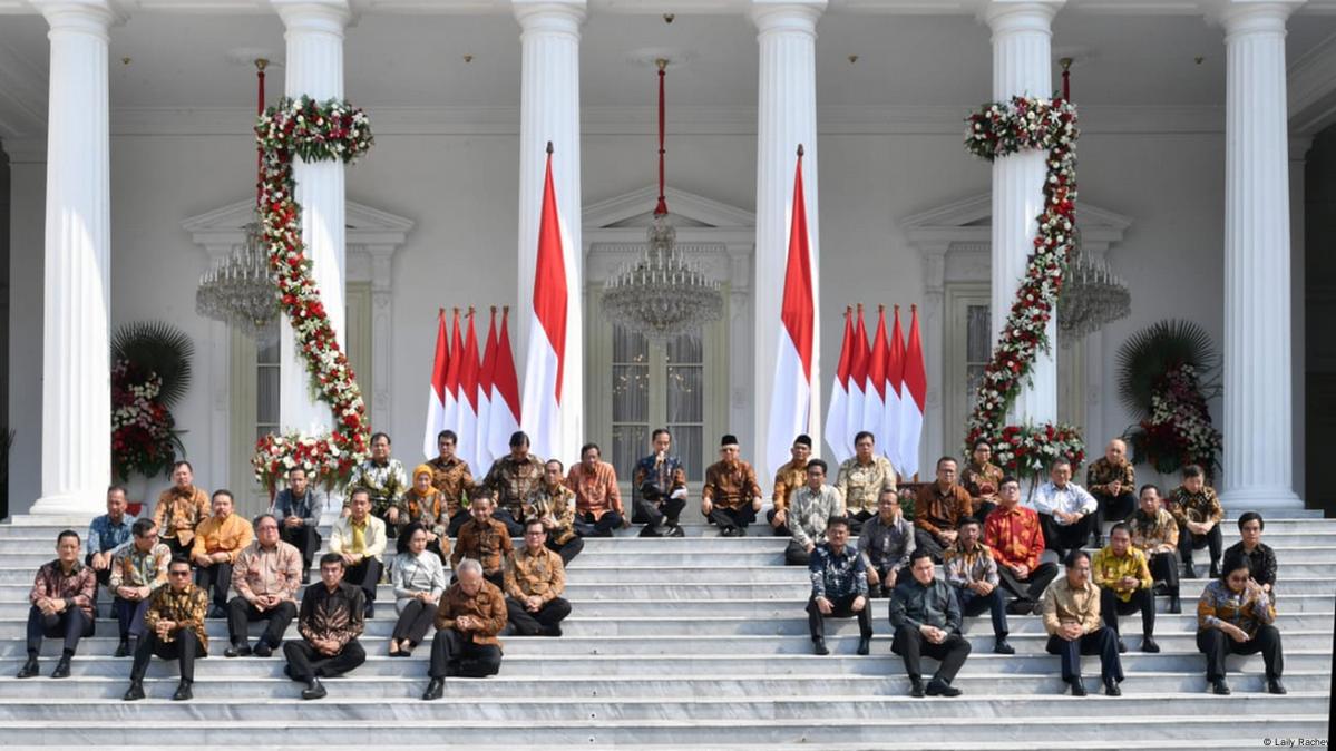 Optimisme Dalam Kabinet Indonesia Maju Jokowi – DW – 23.10.2019