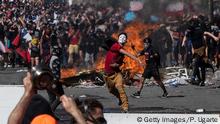 En Chile triunfó la violencia