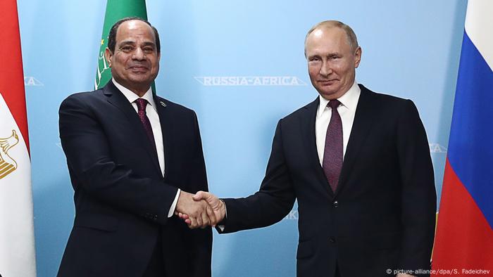 Sotschi Russland-Afrika Gipfel Ägypten