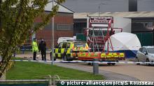 Поліція виявила у вантажівці біля Лондона 39 тіл загиблих
