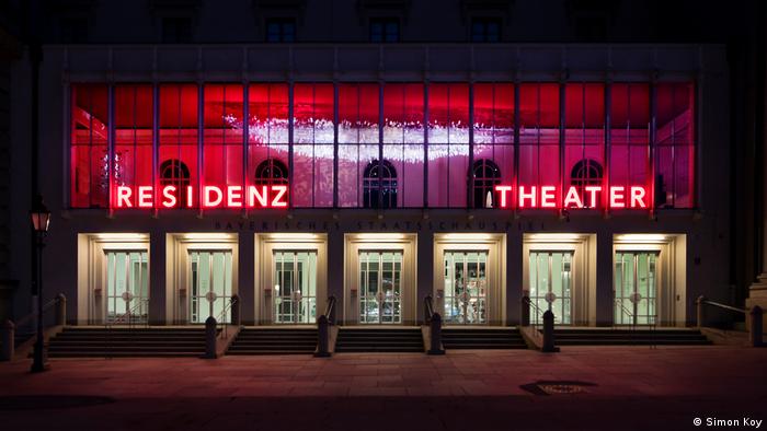 Uno de los teatros más importantes de Alemania, el Residenztheater en Múnich