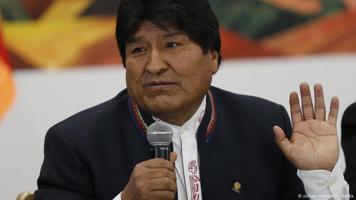 Evo Morales dice que iría a segunda vuelta, aunque confía en ganar en  primera | Las noticias y análisis más importantes en América Latina | DW |  