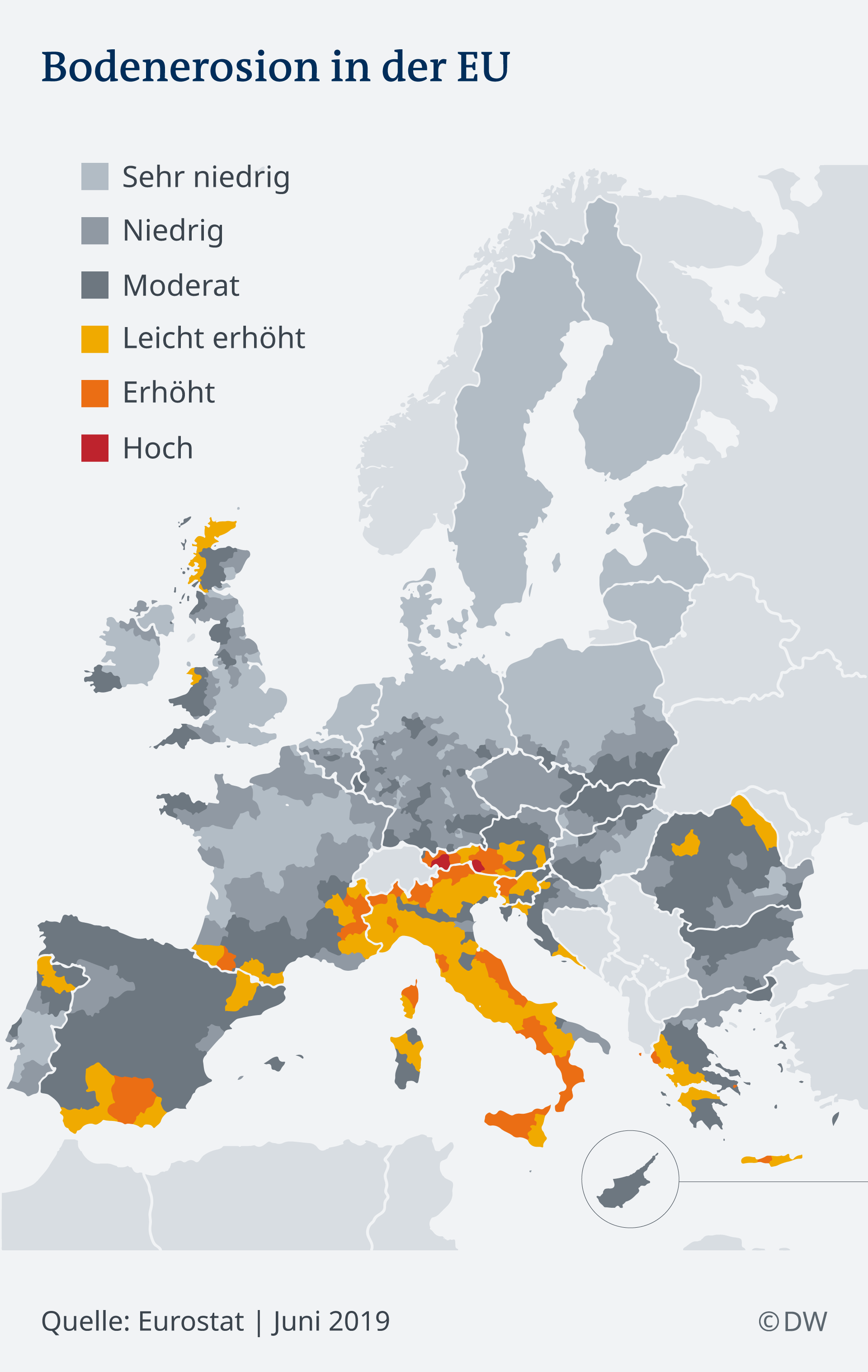 Infografik Bodenerosion EU DE