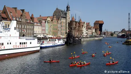  The Long Quay on the Motława in Gdańsk, Poland